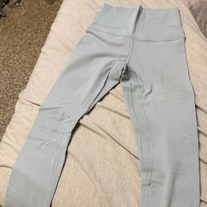 Lululemon Aligns 7/8 leggings